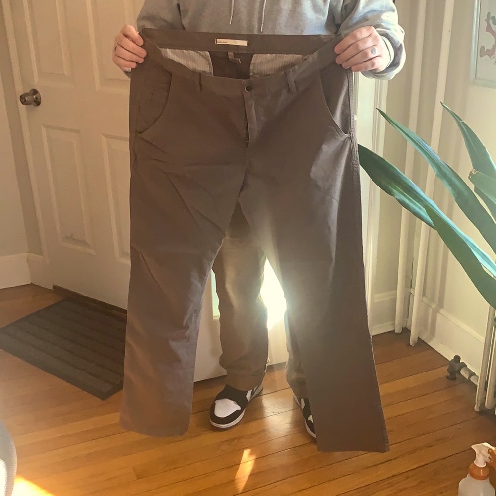 Life after denim khakis